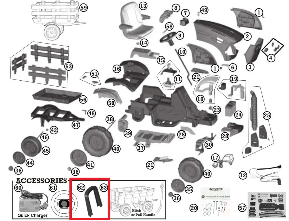 peg-perego-john-deere-ground-force-roll-bar-mount-free-3d-print-model