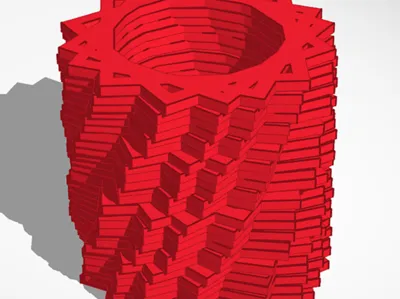 spiral pot