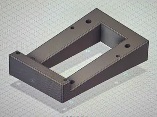 Ring doorbell siding mount