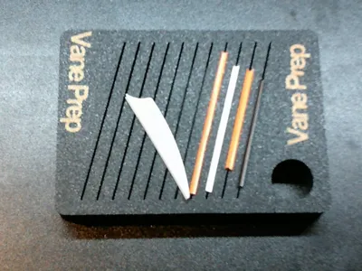 fletching vane priming jig