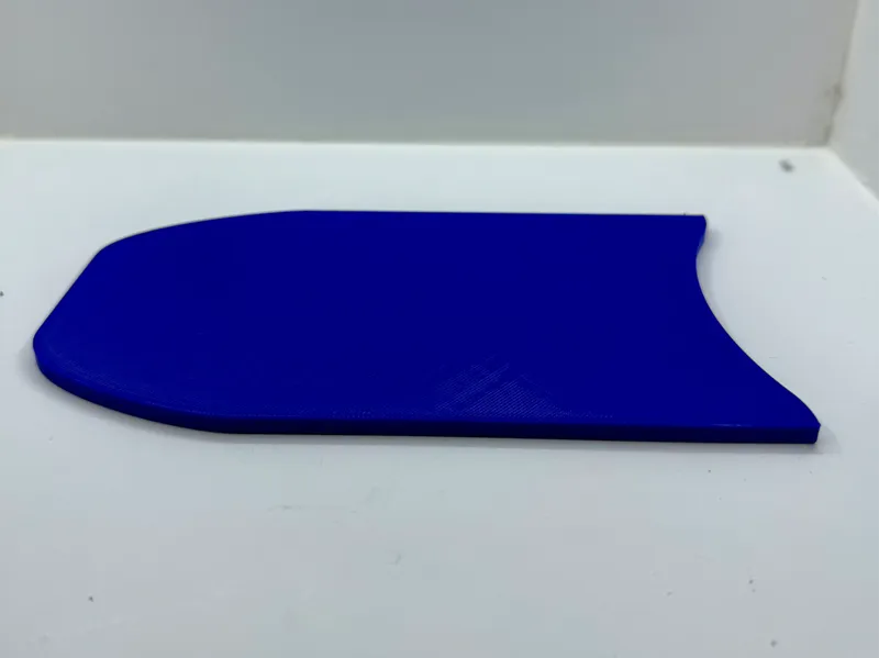 Leather cardholder stencil