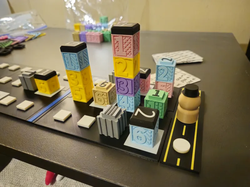 Remake of Board Game The Estates/Neue Heimat
