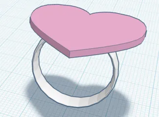 Heart Ring