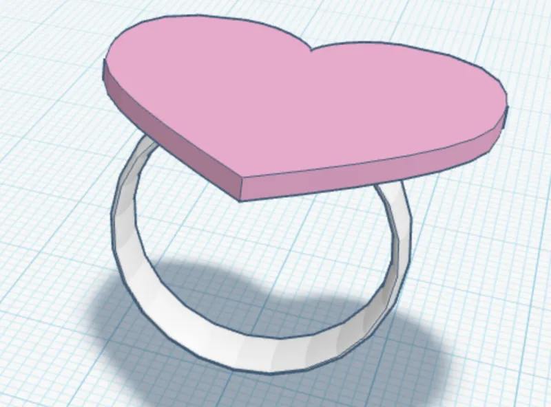 Heart Ring