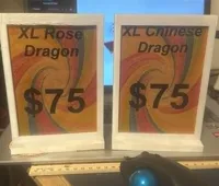 Présentoir pour étiquettes de prix de marché — photo 1