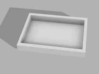 Half Breadboard holder