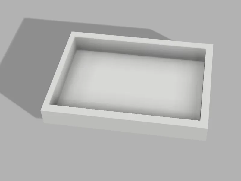 Half Breadboard holder