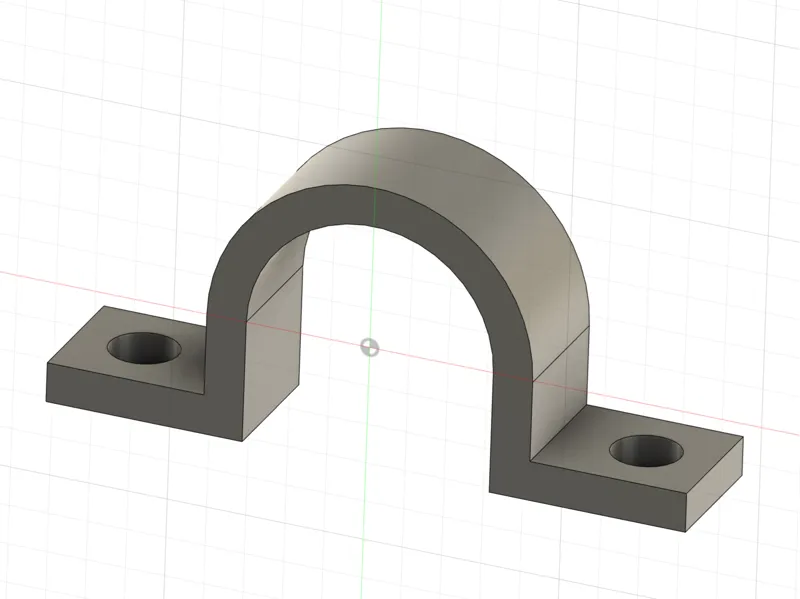 1/2" Pex Clamp