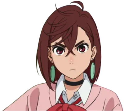 momo ayase cosplay earrings from dandadan