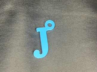 J key chain