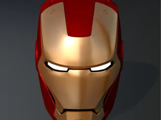 MK3 full sized ironman helmet