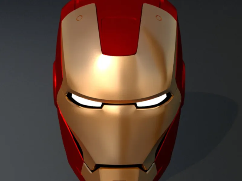 MK3 full sized ironman helmet