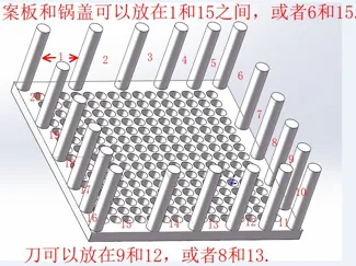 刀架、案板架、锅盖架