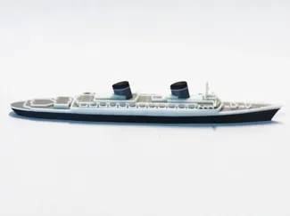 1:2000合众国号邮轮模型(SSUnitedStates)高精度水线版