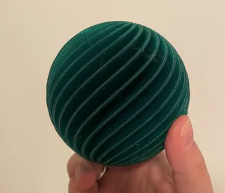 Twisted Sphere