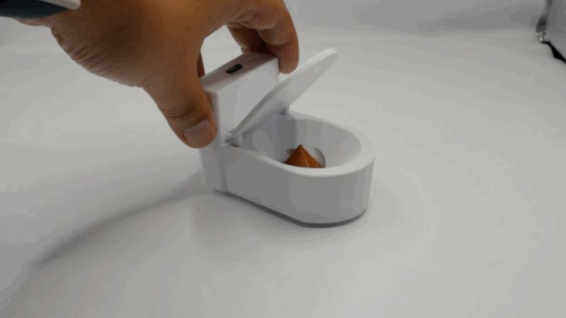 漩涡/螺旋冲刷马桶