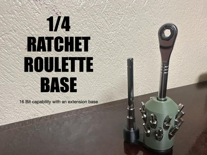 1/4 Ratchet Desk Base
