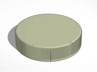 Nalgene lid no tether