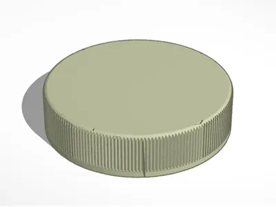 Nalgene lid no tether
