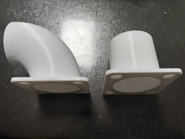 Adaptateur magnétique de gaine pour moustiquaire