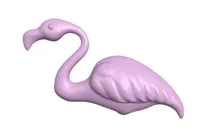 Corps de flamant rose à personnaliser — photo 1