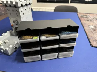 Board Game Card Sorter / Organizer