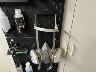 3M Mask Skadis Holder