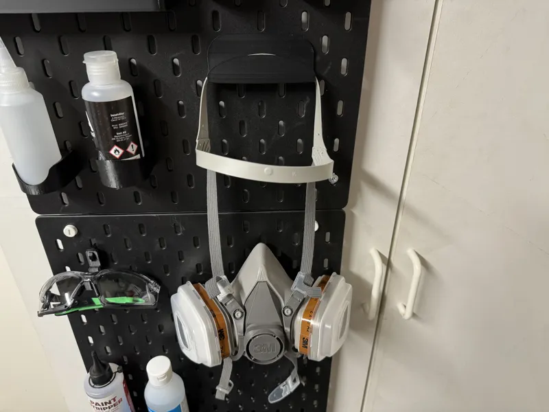 3M Mask Skadis Holder