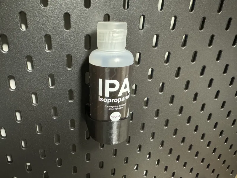 Ikea Skadis bottle holder 44mm