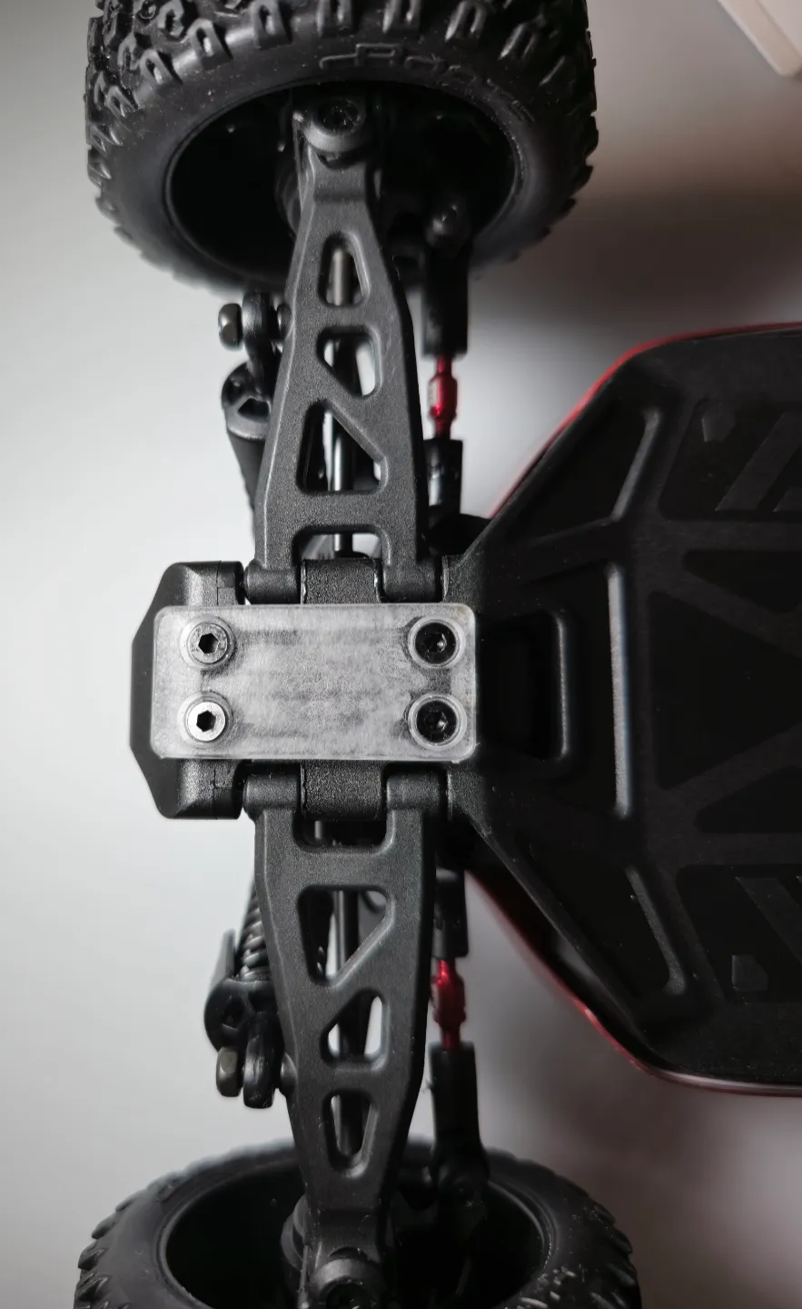 Add Platform Bottom Arrma Grom platform bottom skid plates- Recessed by Ryxxi_makes ...