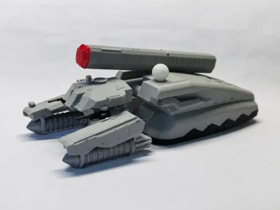 1:200 Metal Gear Shagohod High-Precision Kit (Metal Gear Solid - Shagohod)
