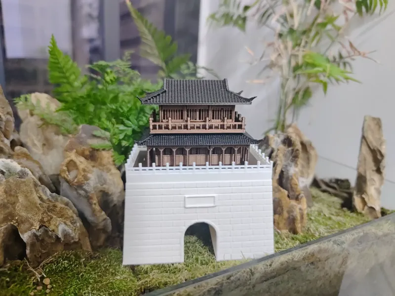 古风城门楼