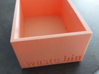 waste bin