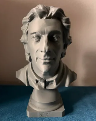 Ayrton Senna bust