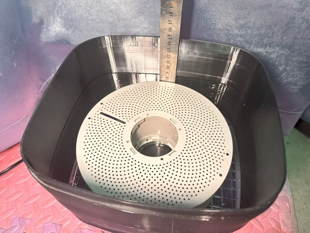 Polydryer Riser Filament Drying Riser (Dehydrator Riser) by A锋~DIY MakerWorld: Download ...
