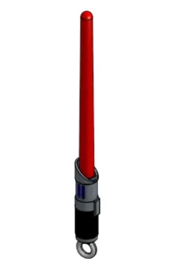 Lightsaber Keychain