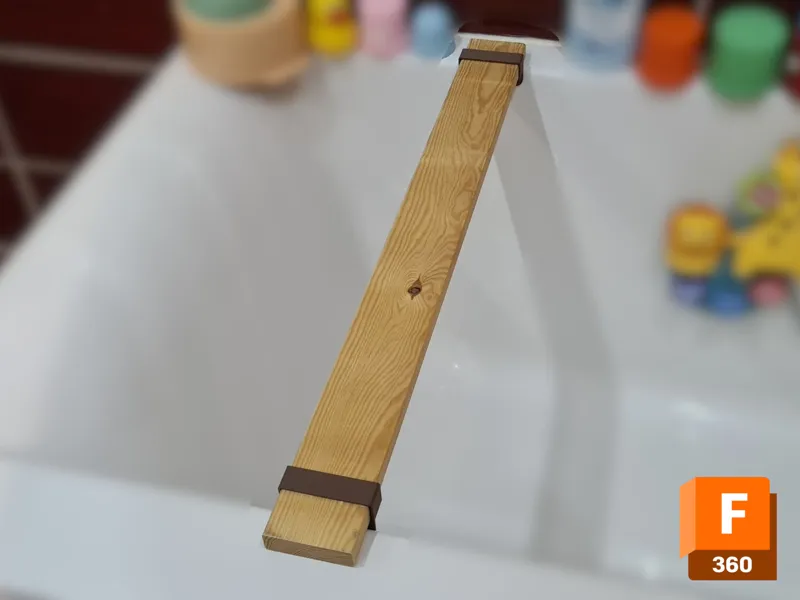 Bathtub "bar"