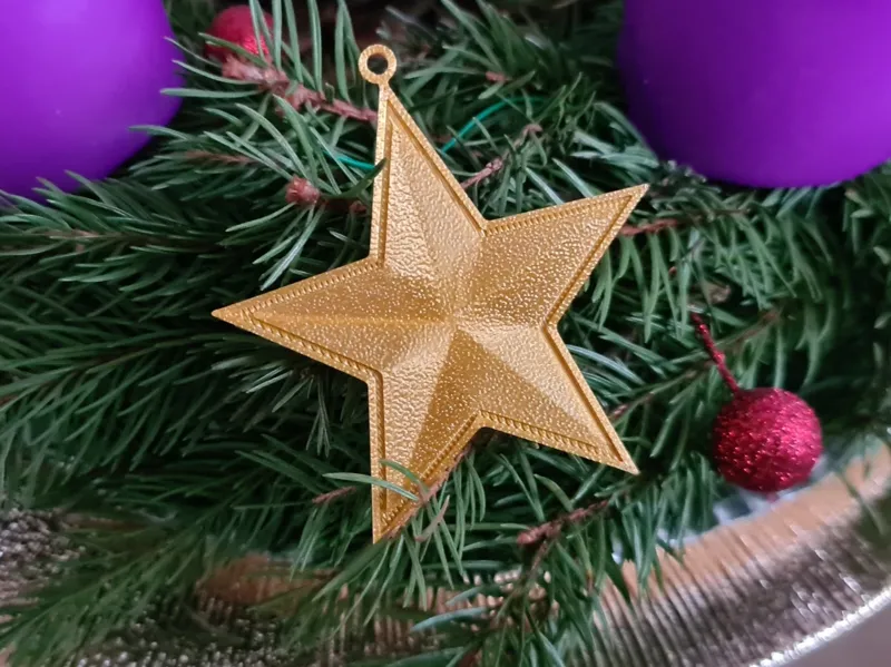 Star ornament