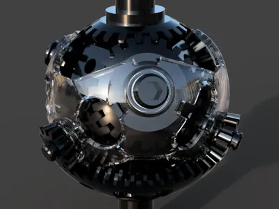 Differential Gearbox