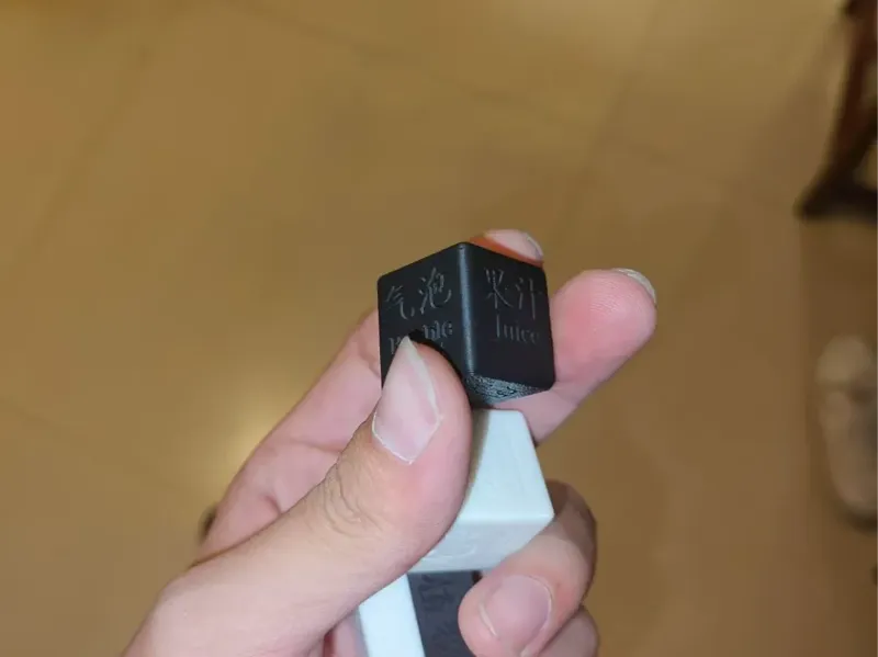 调酒口味骰子
