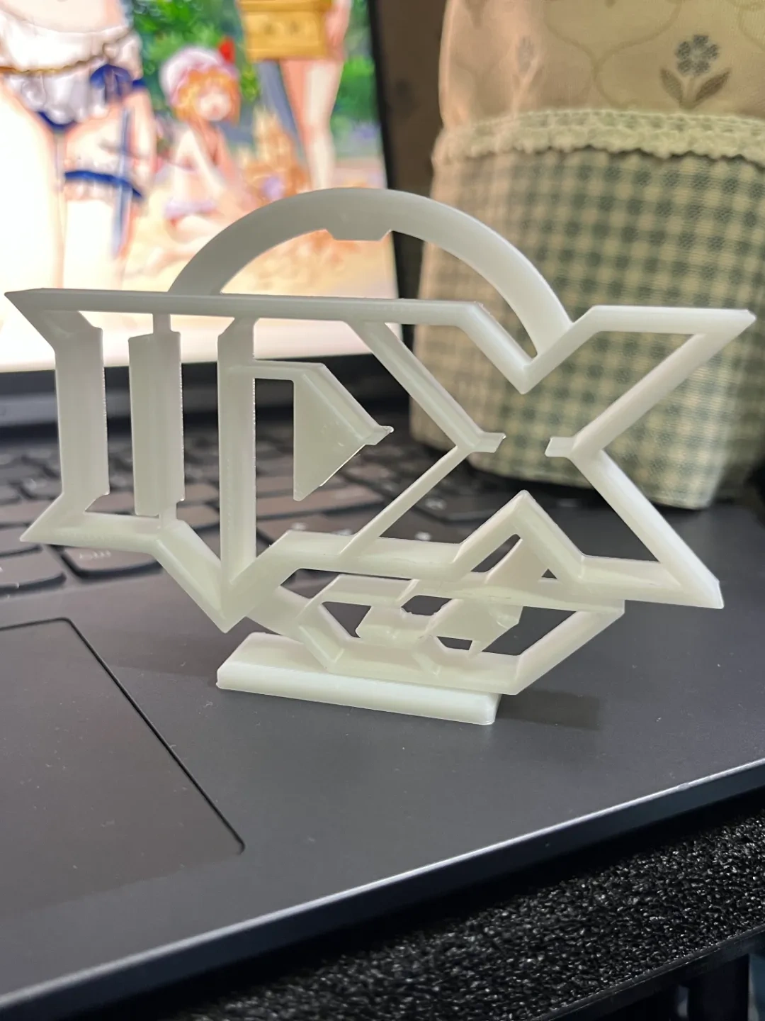 3Dプリント ビートマニアIIDXロゴ - 無料3Dモデル -MakerWorld