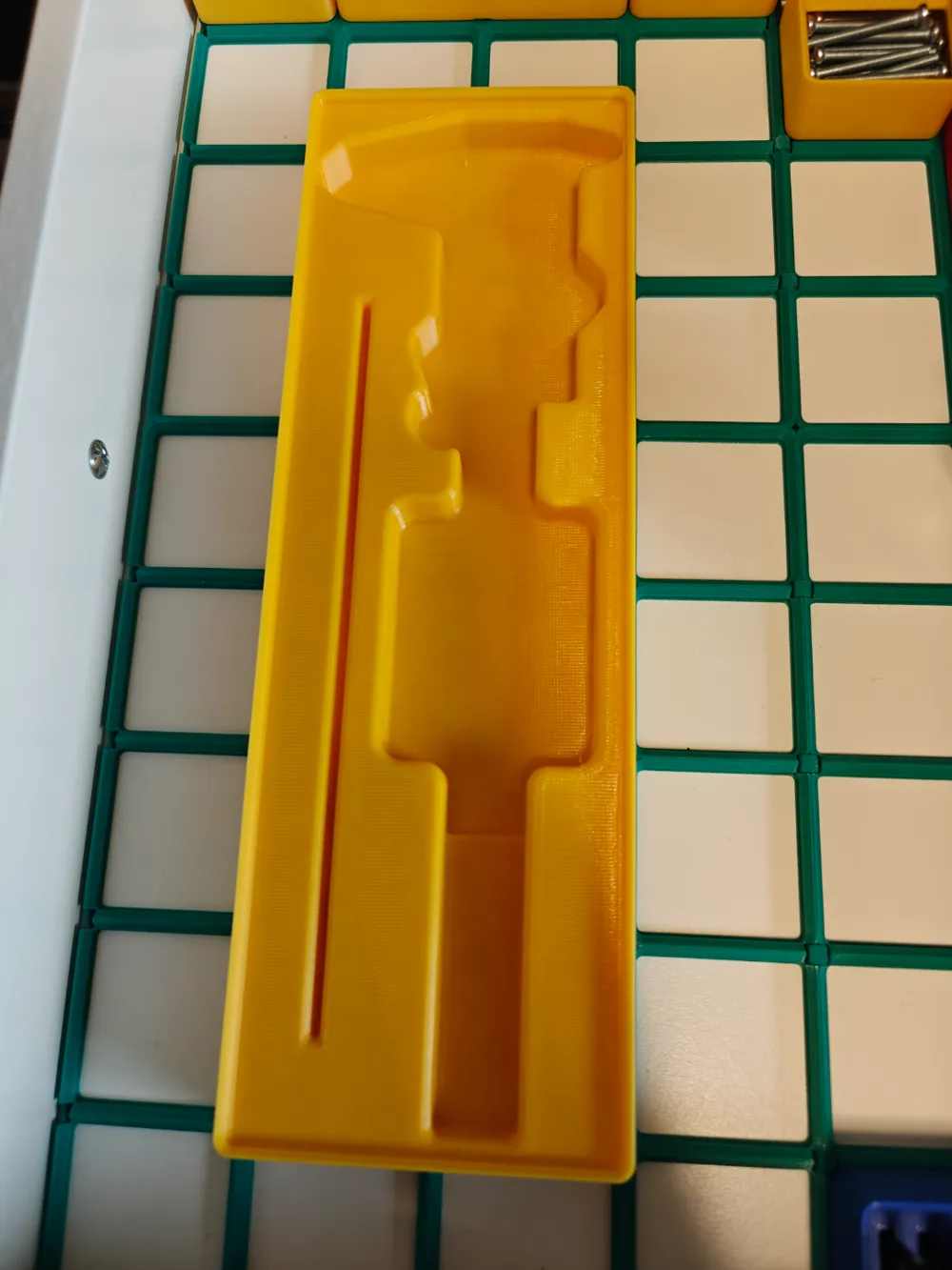 Gridfinity Caliper & Ruler holder by James - MakerWorld