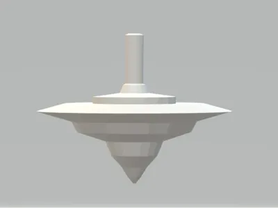 Hand-spinning top