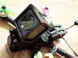 Action 2 FPV Mounts for Apex+ApexEVO +Luma 5 Quad
