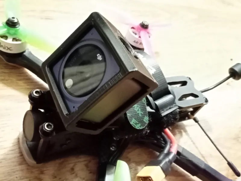 Action 2 FPV Mounts for Apex+ApexEVO +Luma 5 Quad