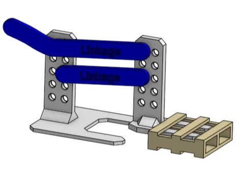 4 bar linkage  experiment