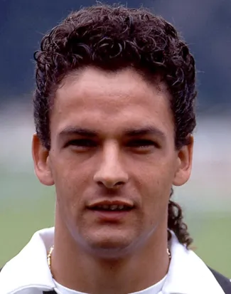 Roberto Baggio con codino