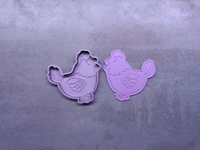 Chicken Cookie Cutter