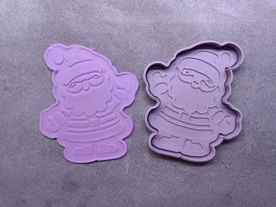 Santa Cookie Cutter