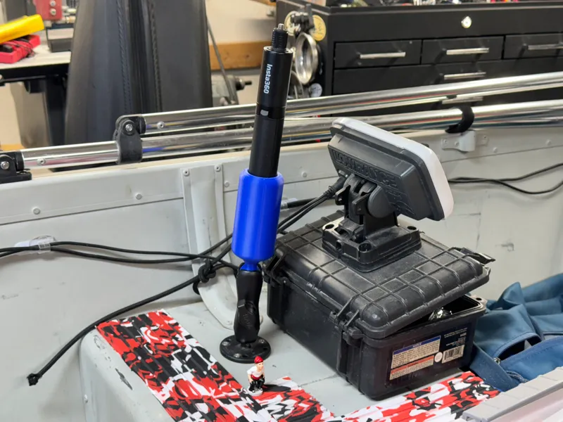 Insta 360 Selfie stick to RAM mount